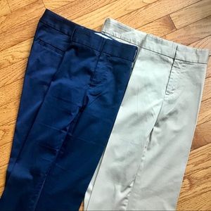 Two Banana Republic Hampton Pant